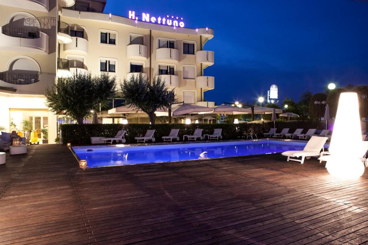 Hotel Nettuno Cervia Kültér fotó